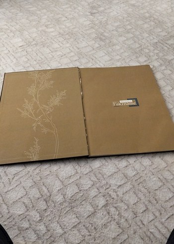 Minyatürlü Fakrname Dini Kitap - Görsel 2