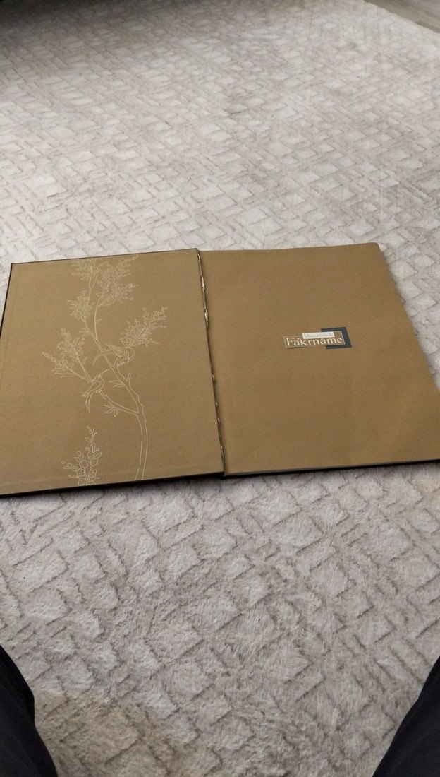 Minyatürlü Fakrname Dini Kitap - Görsel 2