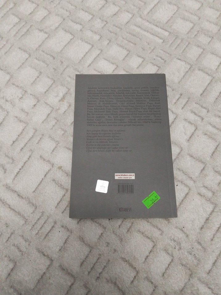 Mihrali Bey - Biyografi Kitabı - Görsel 3