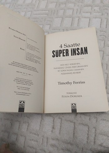 4 Saatte Süper İnsan - Timothy Ferriss - Görsel 5