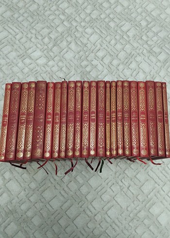 Osmanlı'ca Said Nursi Külliyatı Kitap Seti .