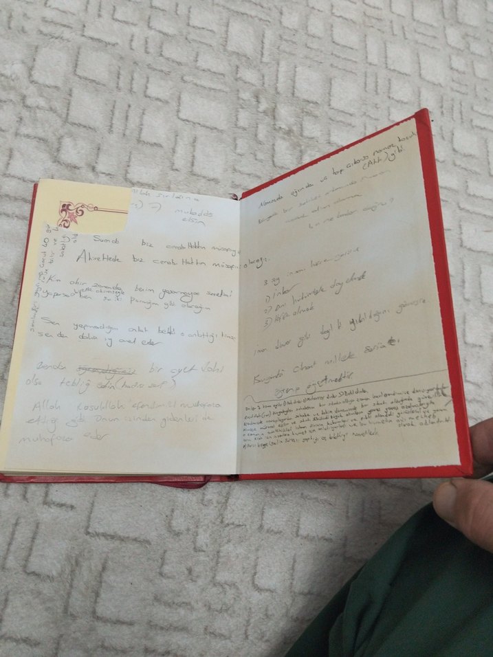 Osmanlı'ca Said Nursi Külliyatı Kitap Seti . - Görsel 5