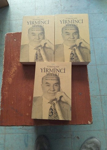 Türkiye'nin Yirminci Yüzyılı Kitap Seti - Görsel 3