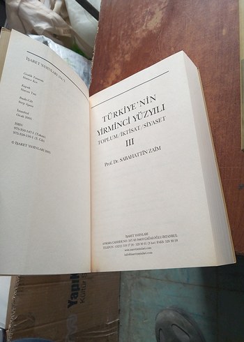 Türkiye'nin Yirminci Yüzyılı Kitap Seti - Görsel 5