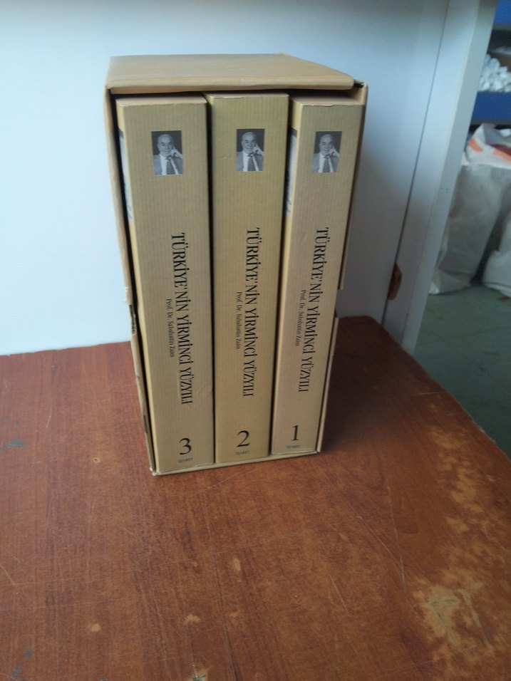 Türkiye'nin Yirminci Yüzyılı Kitap Seti - Görsel 2