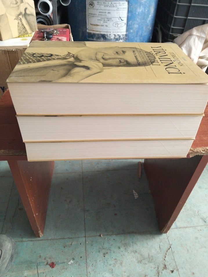 Türkiye'nin Yirminci Yüzyılı Kitap Seti - Görsel 4