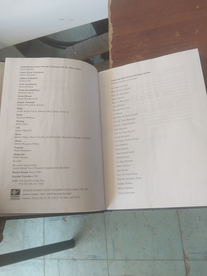 Atatürk'ün Bütün Eserleri Kitap Seti - Görsel 5