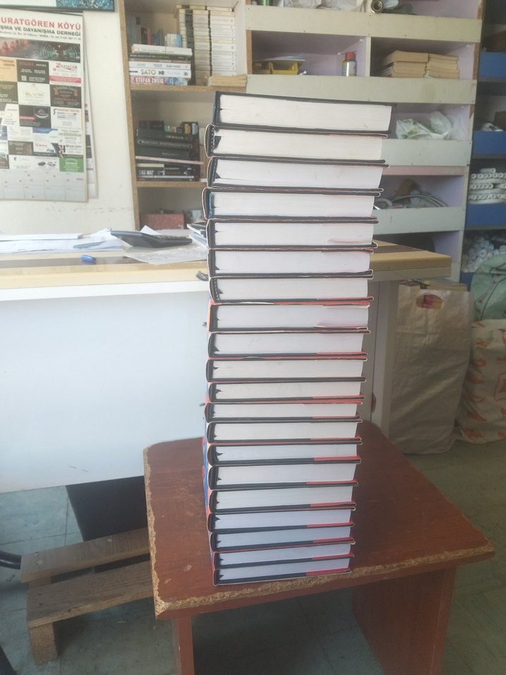 Atatürk'ün Bütün Eserleri Kitap Seti - Görsel 3