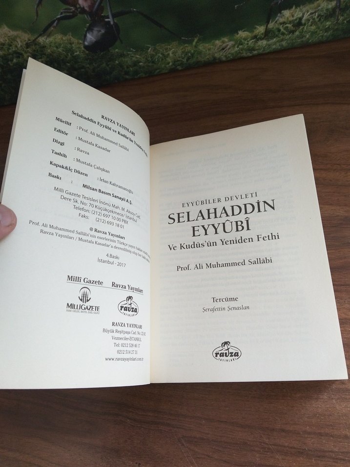 Kudüs'ün Yeniden Fethi - Tarih Kitabı - Görsel 5