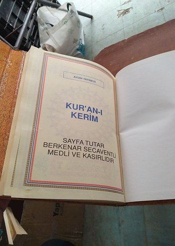Aydın Yayınevi Kur'an-ı Kerim - Görsel 4