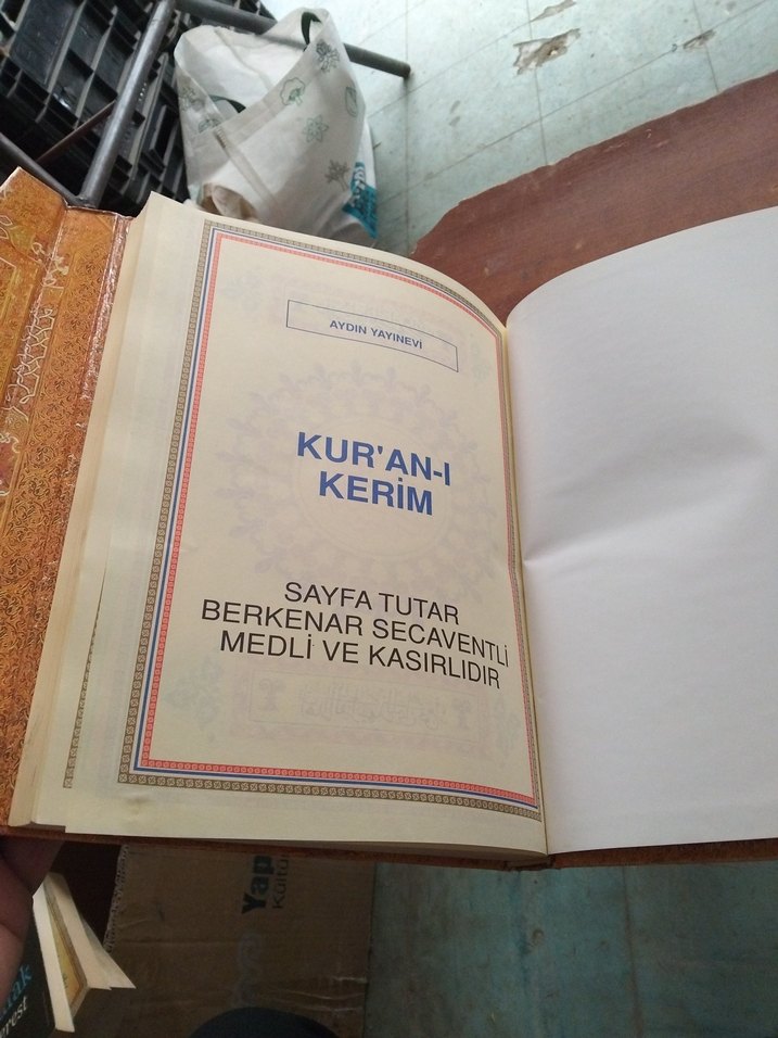 Aydın Yayınevi Kur'an-ı Kerim - Görsel 4