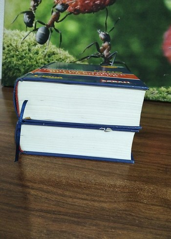 İngilizce-Türkçe ve Türkçe-İngilizce Büyük Sözlük Seti - Görsel 4