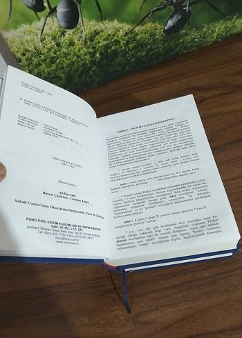 İngilizce-Türkçe ve Türkçe-İngilizce Büyük Sözlük Seti - Görsel 7