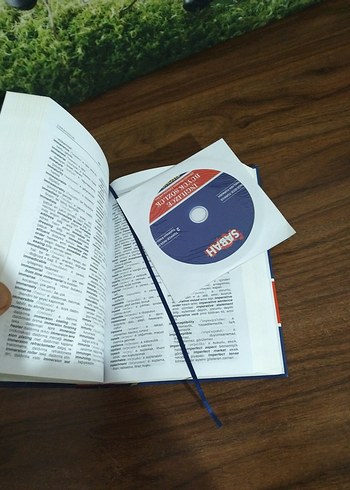 İngilizce-Türkçe ve Türkçe-İngilizce Büyük Sözlük Seti - Görsel 6