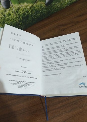 İngilizce-Türkçe ve Türkçe-İngilizce Büyük Sözlük Seti - Görsel 5