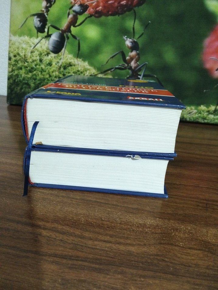 İngilizce-Türkçe ve Türkçe-İngilizce Büyük Sözlük Seti - Görsel 4