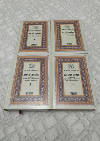 M. Yusuf Kandehlevi - Hayatu's-Sahabe 4 Cilt - Görsel 2