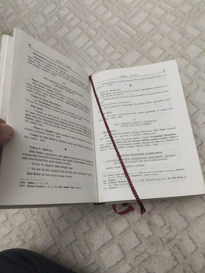 M. Yusuf Kandehlevi - Hayatu's-Sahabe 4 Cilt - Görsel 5