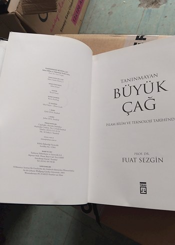 Tanınmayan Büyük Çağ - Fuat Sezgin - Görsel 5