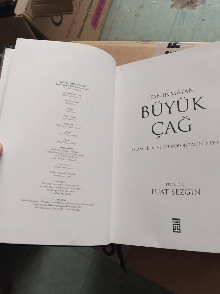 Tanınmayan Büyük Çağ - Fuat Sezgin - Görsel 5
