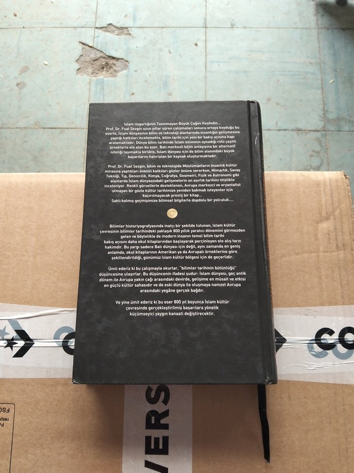 Tanınmayan Büyük Çağ - Fuat Sezgin - Görsel 3