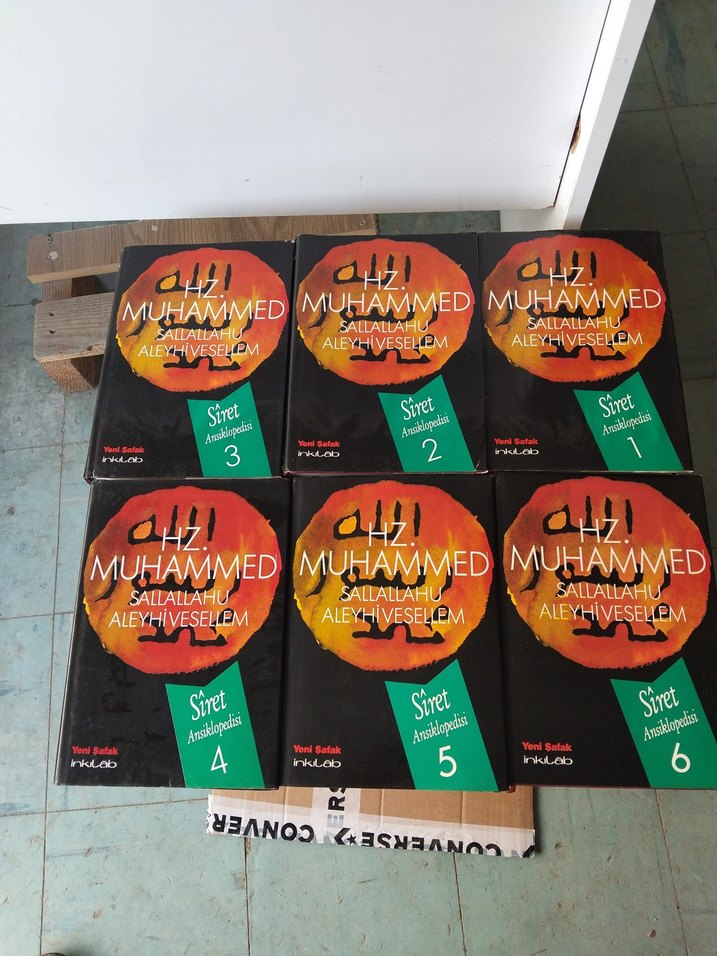 Hz. Muhammed Ansiklopedisi 6 Cilt Set - Görsel 3