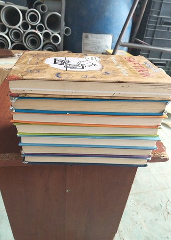 Beden Renk Saftirik Serisi 8 Kitap Çocuk Kitapları