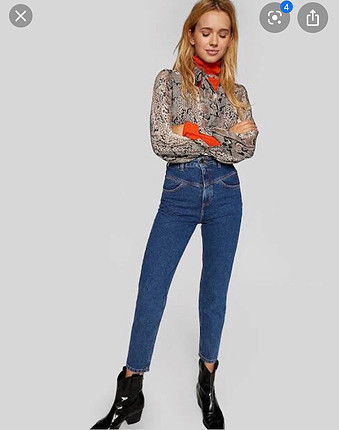 Stradivarius Stradivarius mom jean
