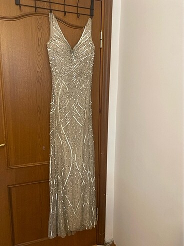 Oleg cassini gece elbisesi/abiye