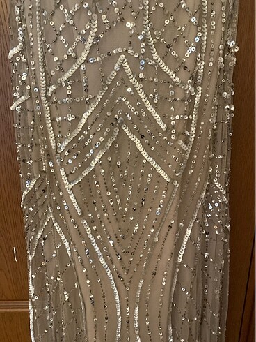 36 Beden Oleg cassini gece elbisesi/abiye