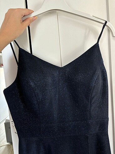 Gece Mavisi Abiye Elbise - Görsel 2