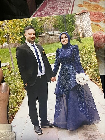 38 Beden Nişan elbisesi