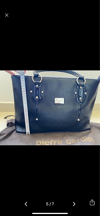 Pierre Cardin Siyah Çanta Pierre Cardin