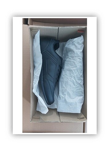 Sıfır 41 Numara Erkek Ayakkabı | Yazlık Ayakkabı - Görsel 5