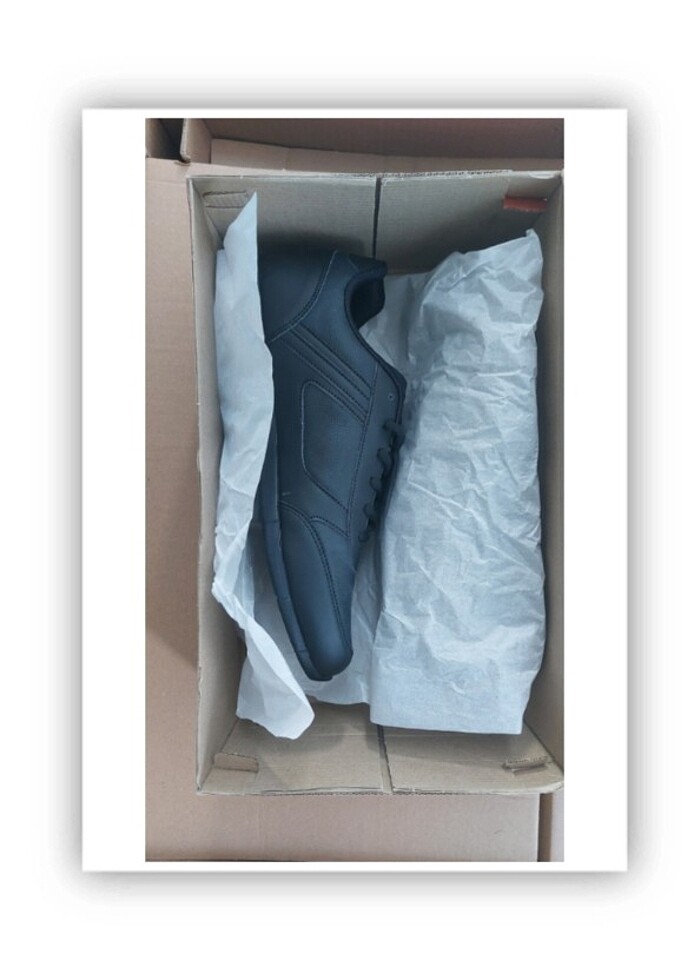 Sıfır 41 Numara Erkek Ayakkabı | Yazlık Ayakkabı - Görsel 5