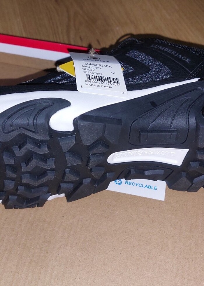 Sıfır 42 Numara Spor Ayakkabı - Görsel 4