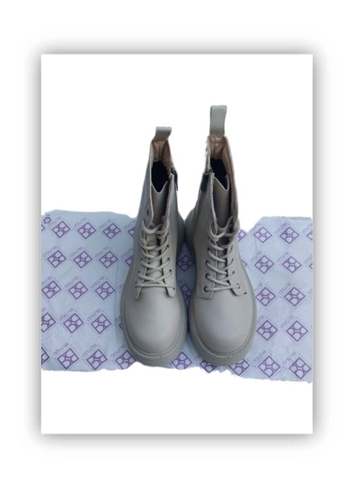 Sıfır 39 Numara Kışlık Bot | Kadın Fermuarlı Bot - Görsel 3