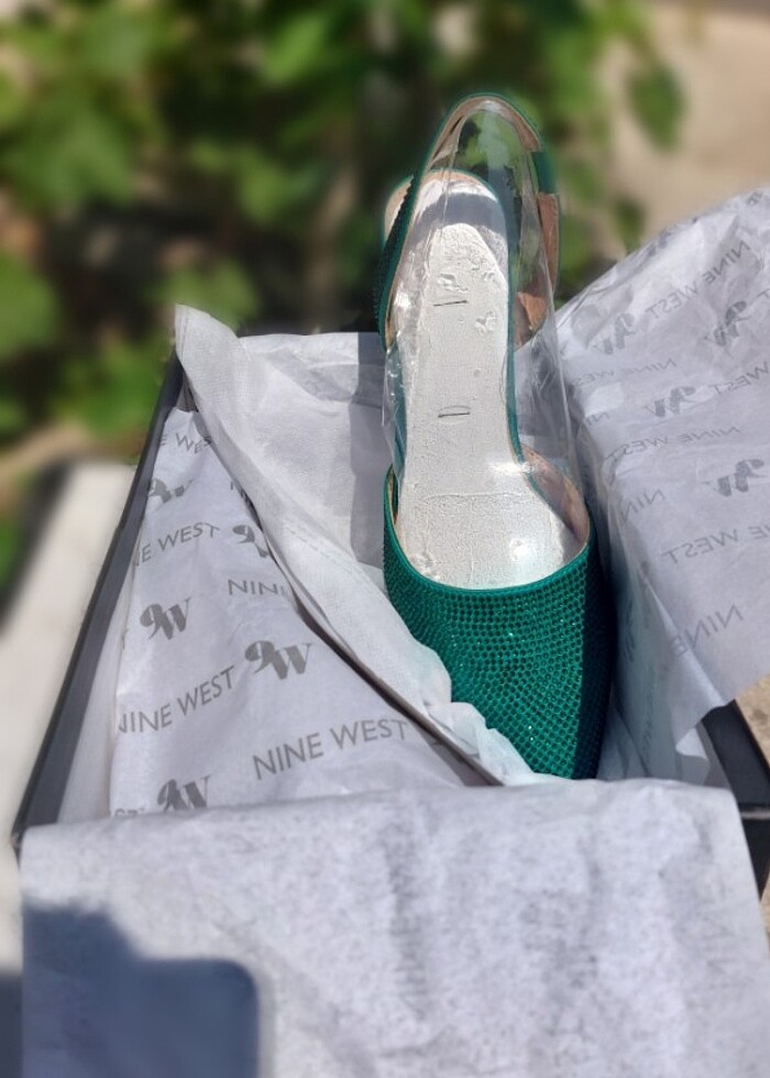 Sıfır 37 Numara Topuklu Ayakkabı | Nine West - Görsel 4