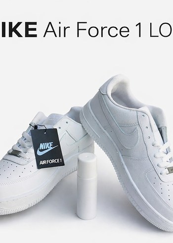 Beyaz Nike Airforce I Erkek Spor Ayakkabı - Görsel 5