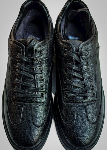 Sıfr 44 Numara Kışlık Ayakkabı
Suni Deri - Kürklü iç Astar - Görsel 2