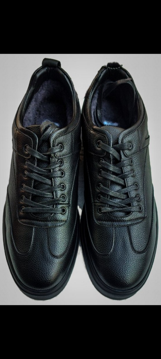 Sıfr 44 Numara Kışlık Ayakkabı
Suni Deri - Kürklü iç Astar - Görsel 2