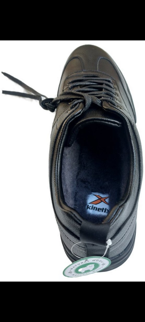 Sıfr 44 Numara Kışlık Ayakkabı
Suni Deri - Kürklü iç Astar - Görsel 3