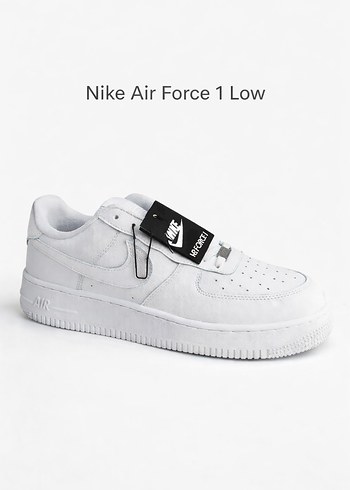 Beyaz Nike Airforce I Erkek Spor Ayakkabı - Görsel 2