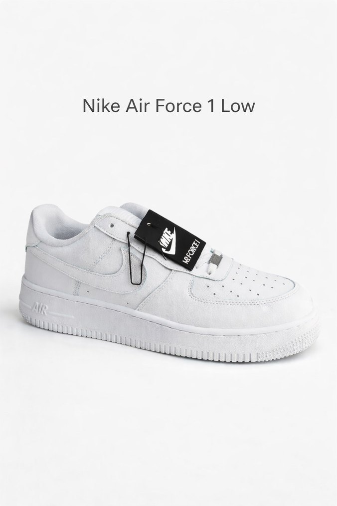 Beyaz Nike Airforce I Erkek Spor Ayakkabı - Görsel 2
