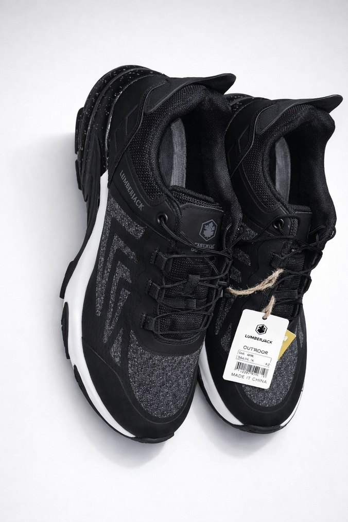 Gri Erkek Outdoor Ayakkabı | Lumberjack - Görsel 2