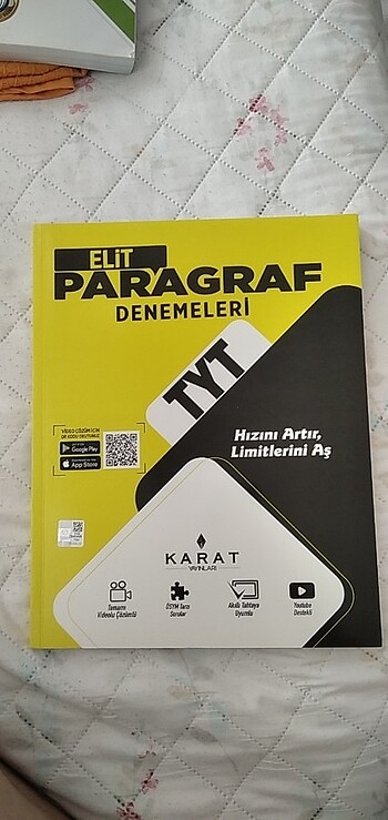 paragraf denemeleri karat yayinlari