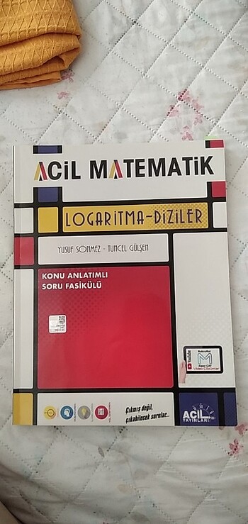 acil mat logaritma dizi fasikulu
