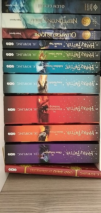harry potter kitaplari seri
