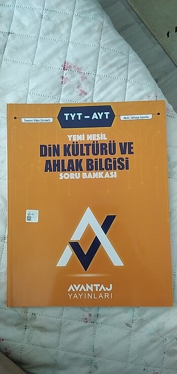 tyt ayt din kulturu soru bankasi avantaj yayinlari