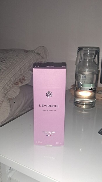 L evidence Yves rocher parfüm 